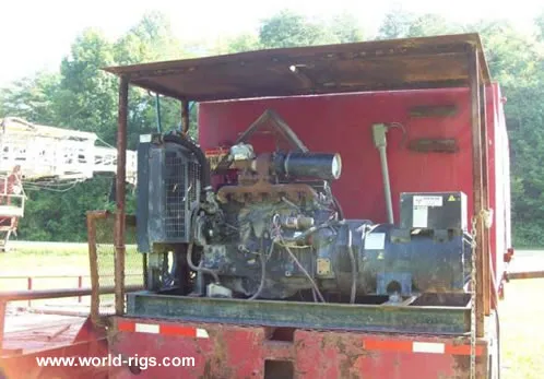 550 hp Mechanical Drilling Rig - Wilson Mogul 42